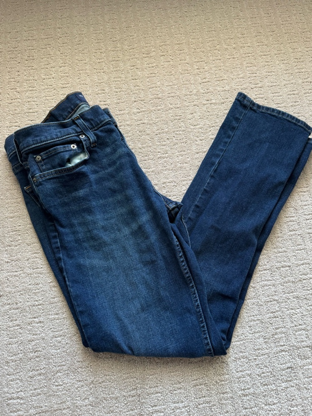 Hollister straight jeans